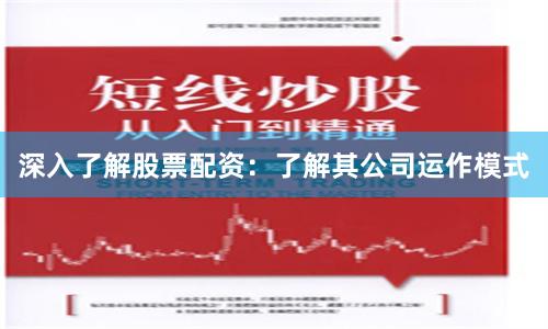 深入了解股票配资:了解其公司运作模式