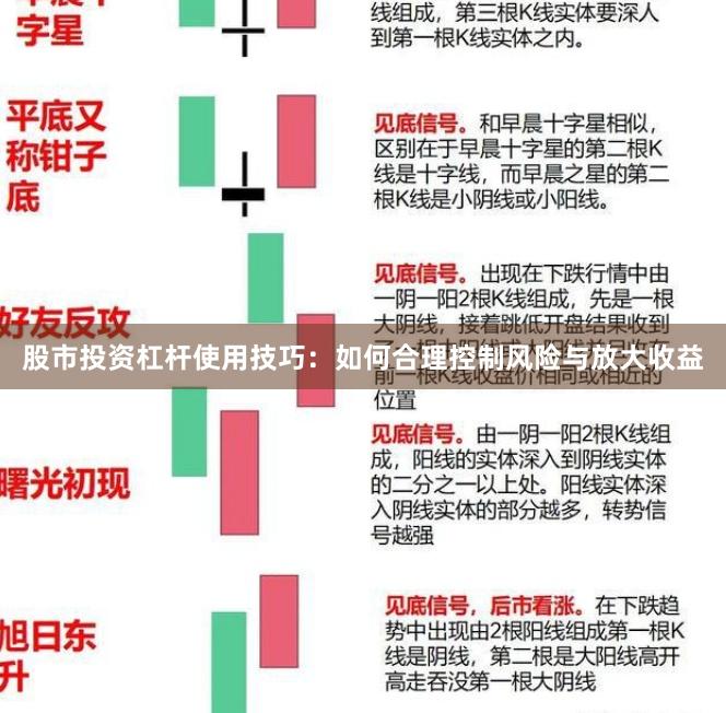 股市投资杠杆使用技巧：如何合理控制风险与放大收益