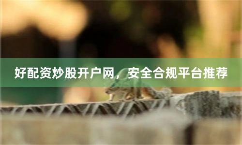 好配资炒股开户网，安全合规平台推荐