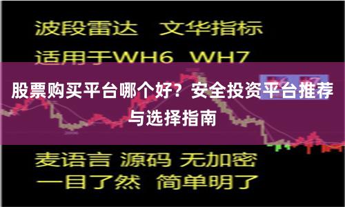 股票购买平台哪个好？安全投资平台推荐与选择指南